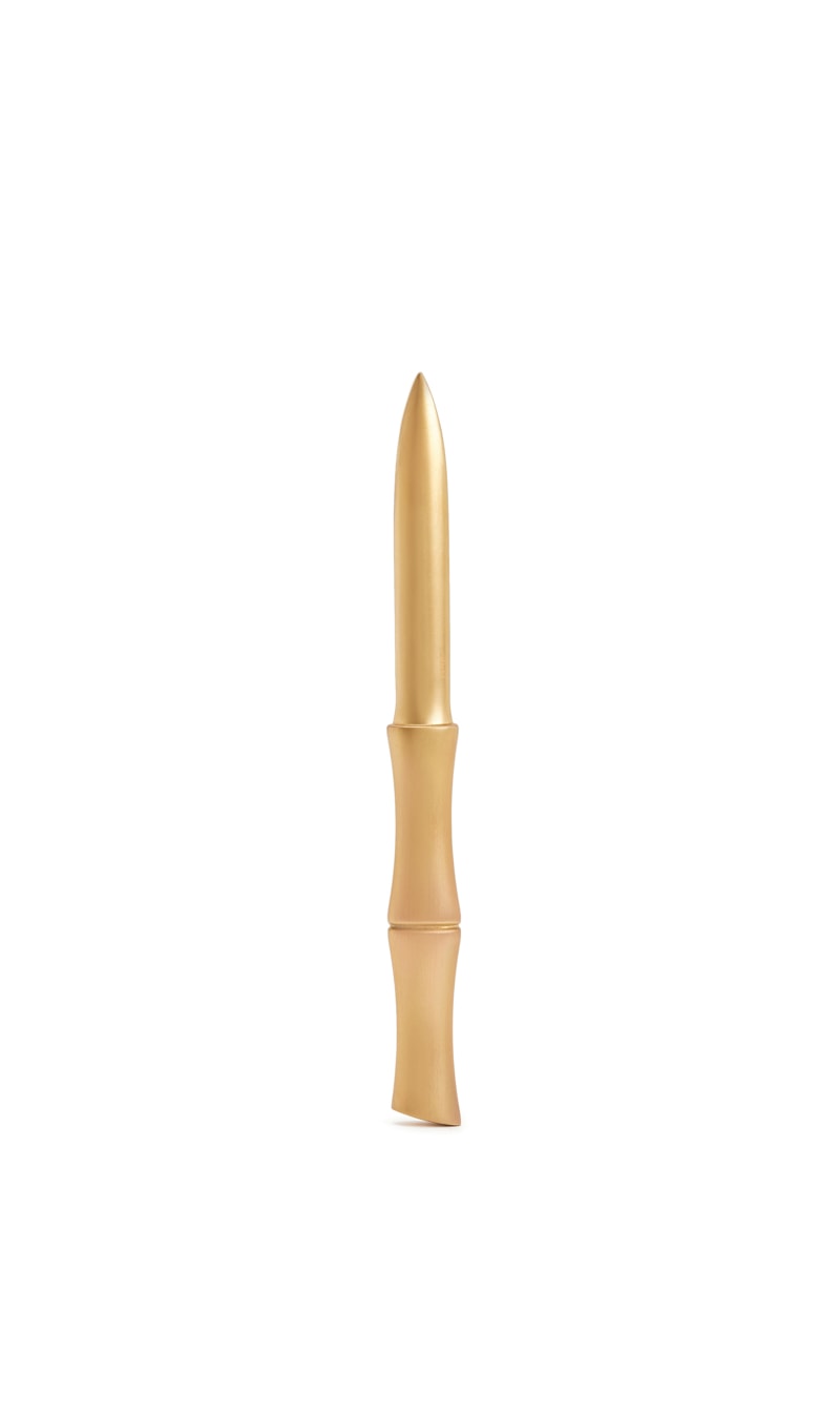 

L'objet Gold Bambou Letter Opener | The Deal Outlet