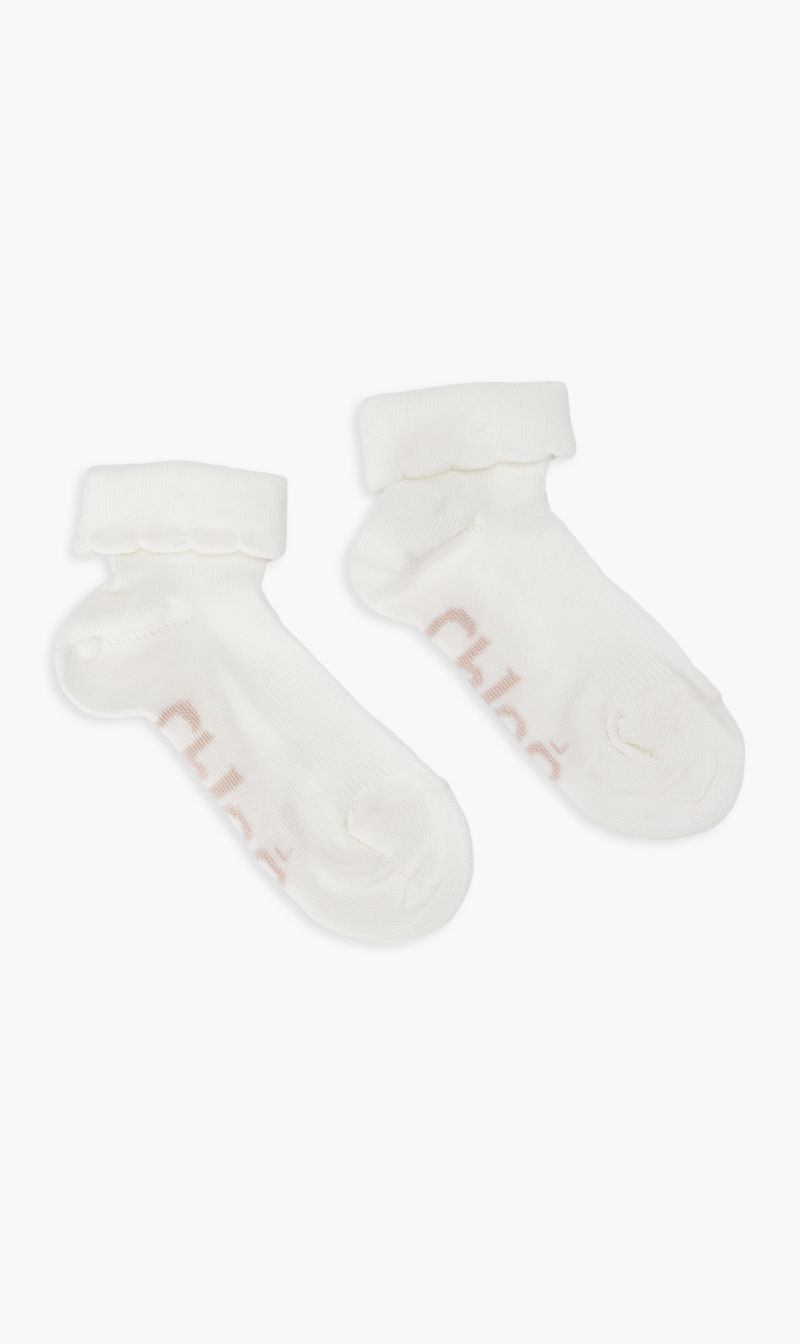 

Chloe socks | the deal outlet, White