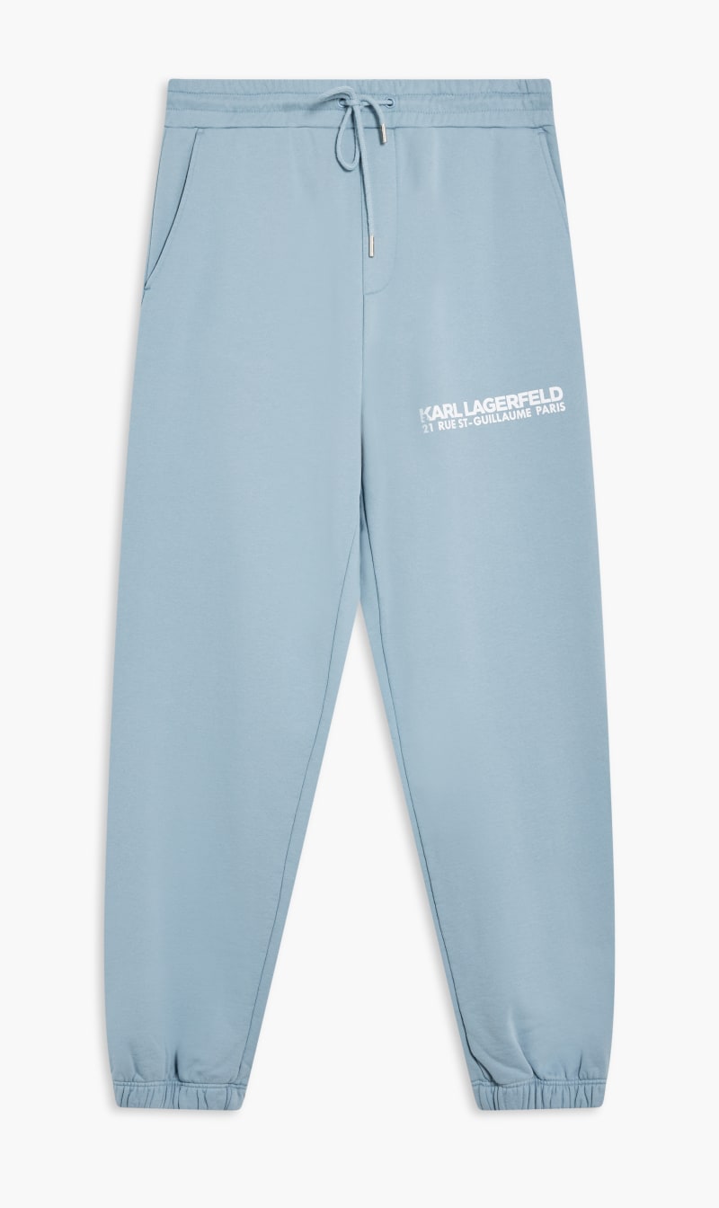 

Karl Lagerfeld Blue Rsg Washed Sweatpants for Men | The Deal Outlet