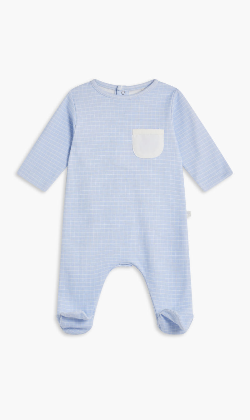 

Laranjinha Blue Babygrow for Boys | The Deal Outlet