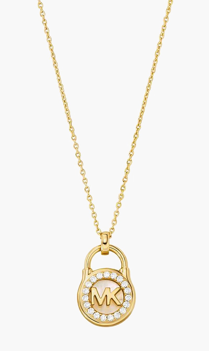 

Kors Mk Necklace Sterling