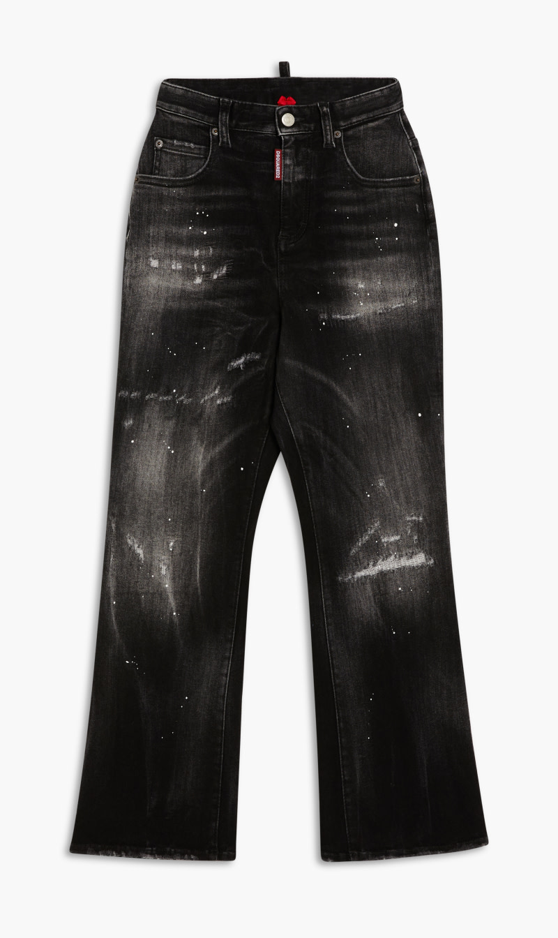 

Dsquared2 Black Pants 5 Pockets for Women | The Deal Outlet