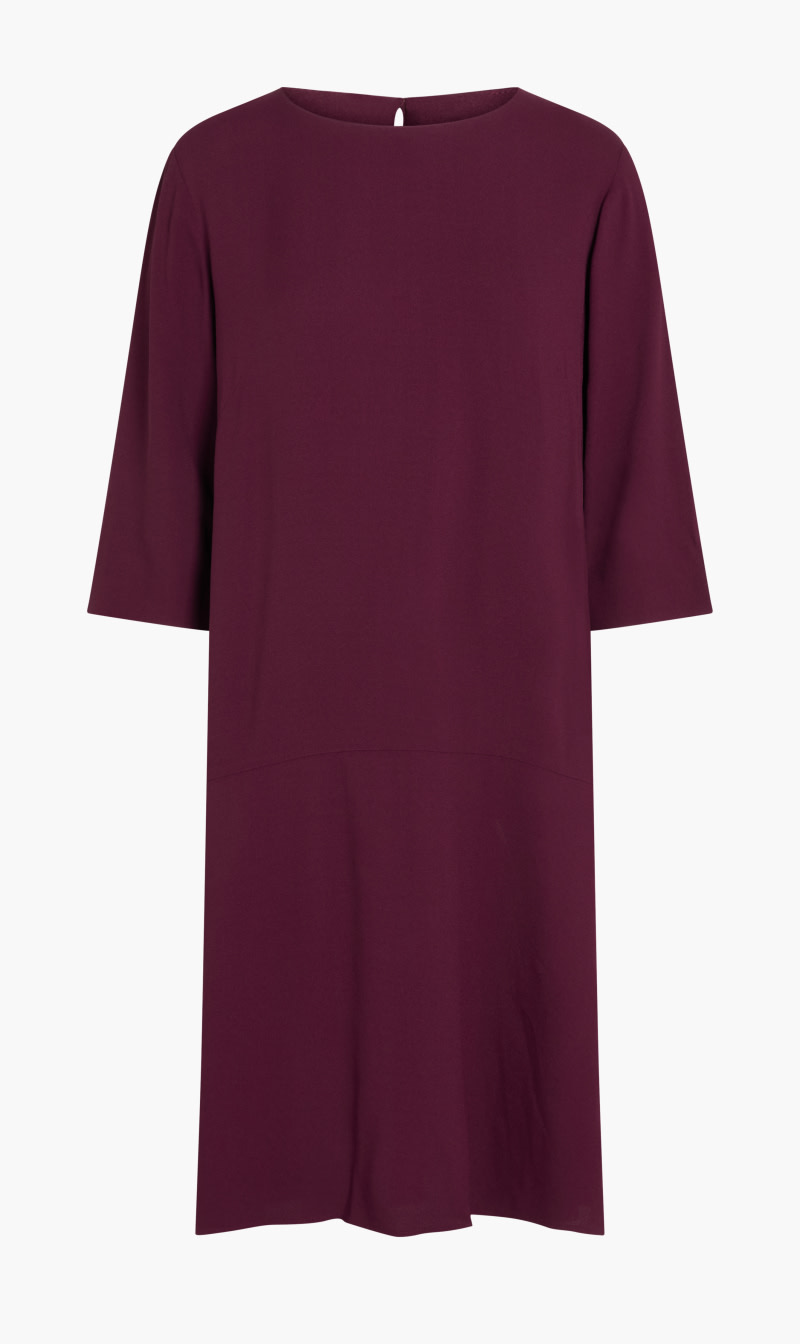 

Weekend Maxmara Red Curacao Dress for Women | The Deal Outlet