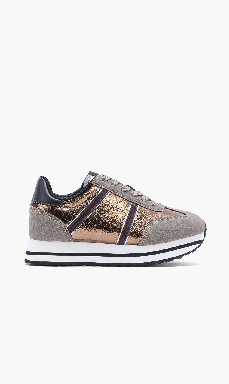 

Vex Laminato Sneakers, Brown