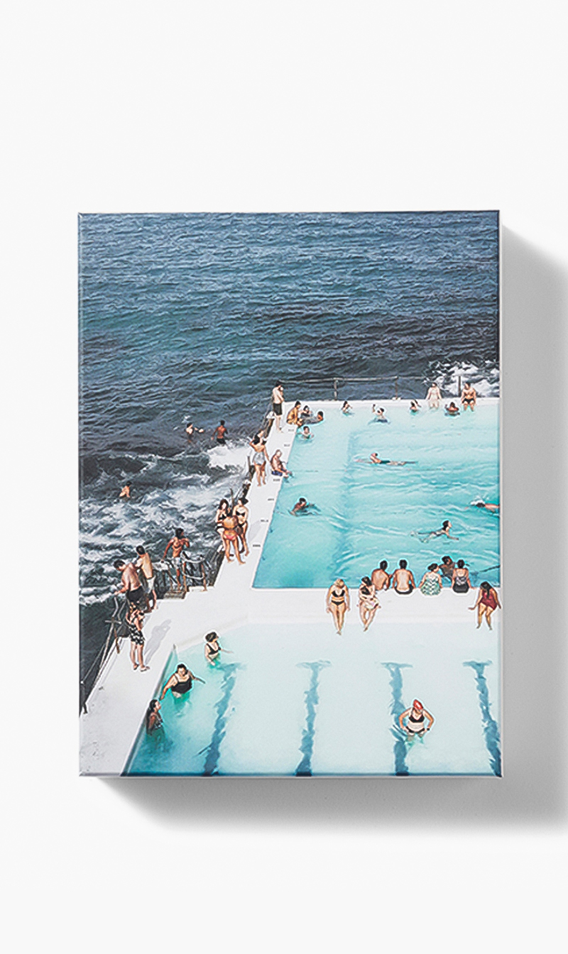 

Bondi Icebergs Puzzle, Blue