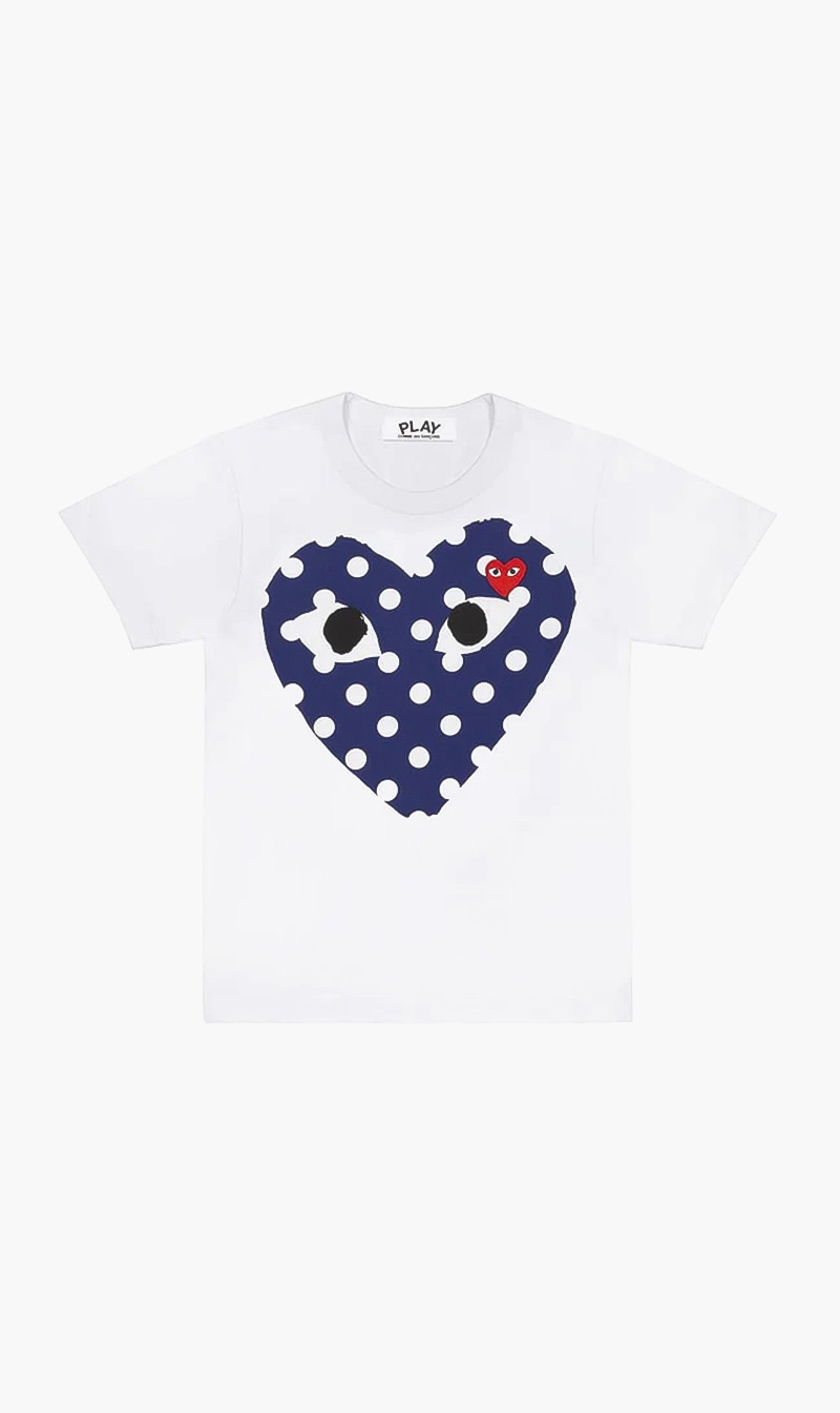 

Play Polka Dot T-shirt, White