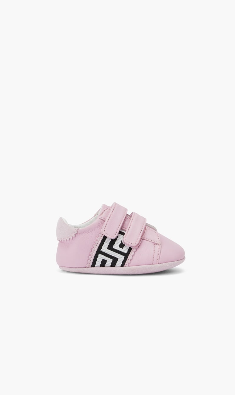 

Versace Multi-color Greca Ribbon Sneakers for Girls | The Deal Outlet