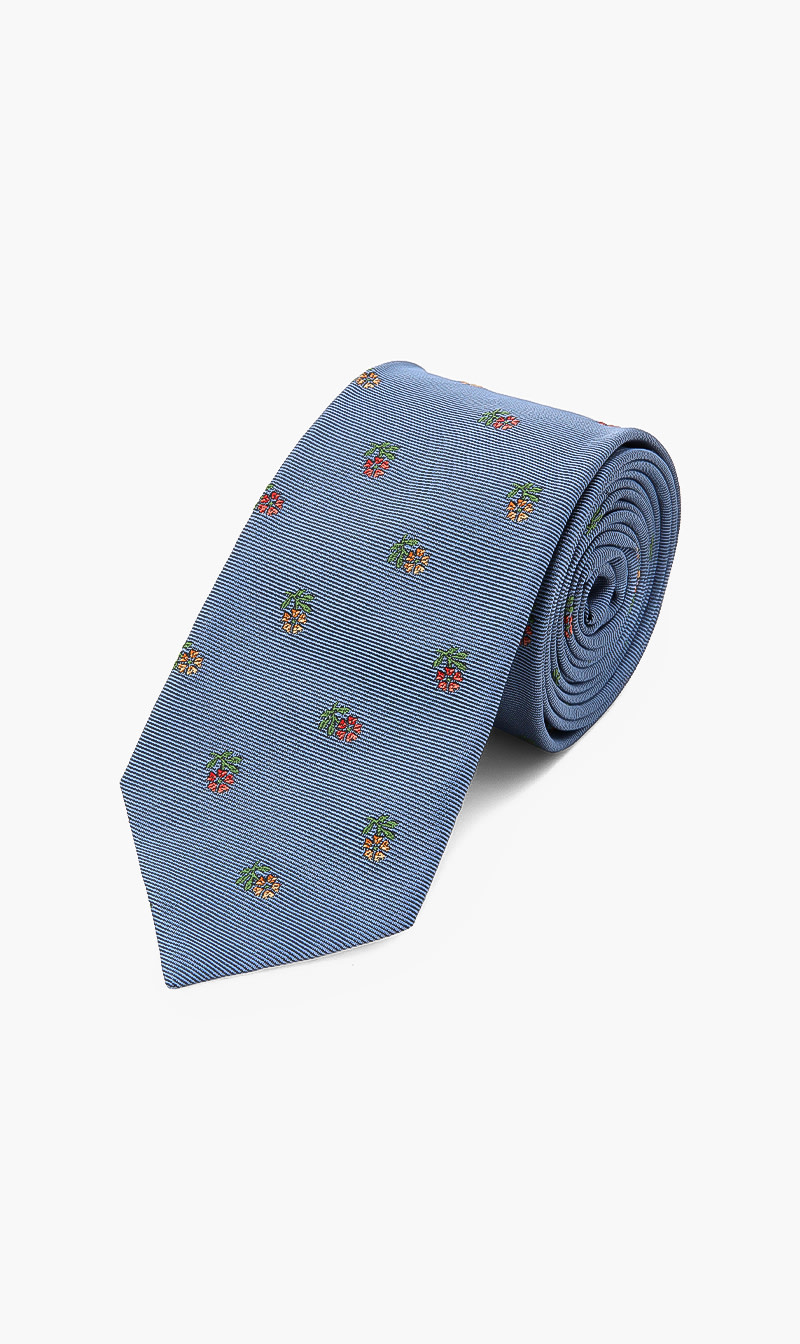 

Paul Smith Floral Print Silk Tie