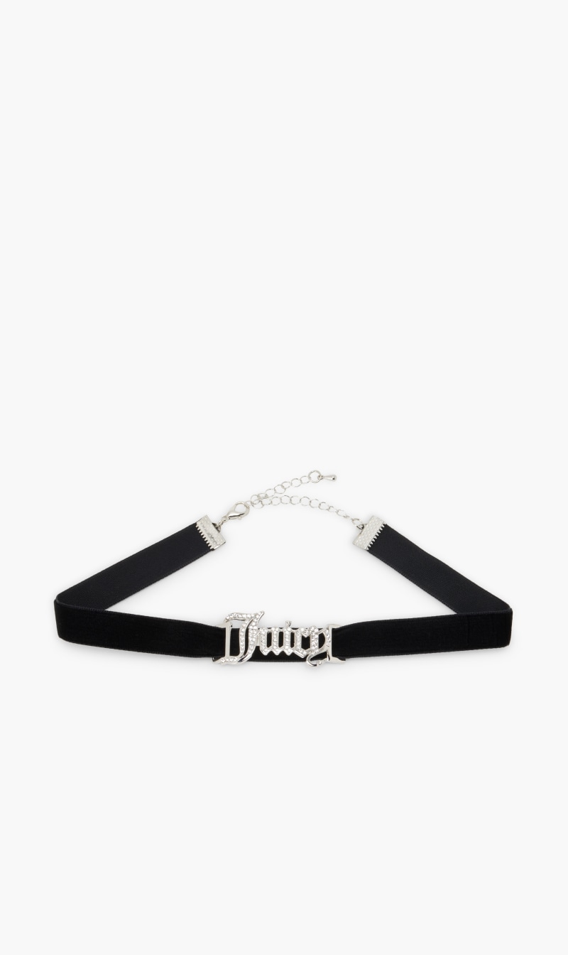 

Velvet Tape Choker, Black