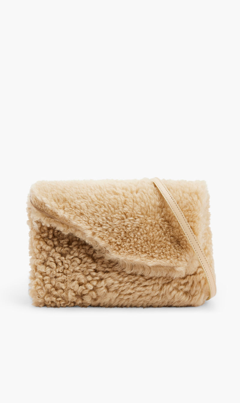 

Atp Atelier Beige Corinaldo Vanilla Shearling for Women | The Deal Outlet