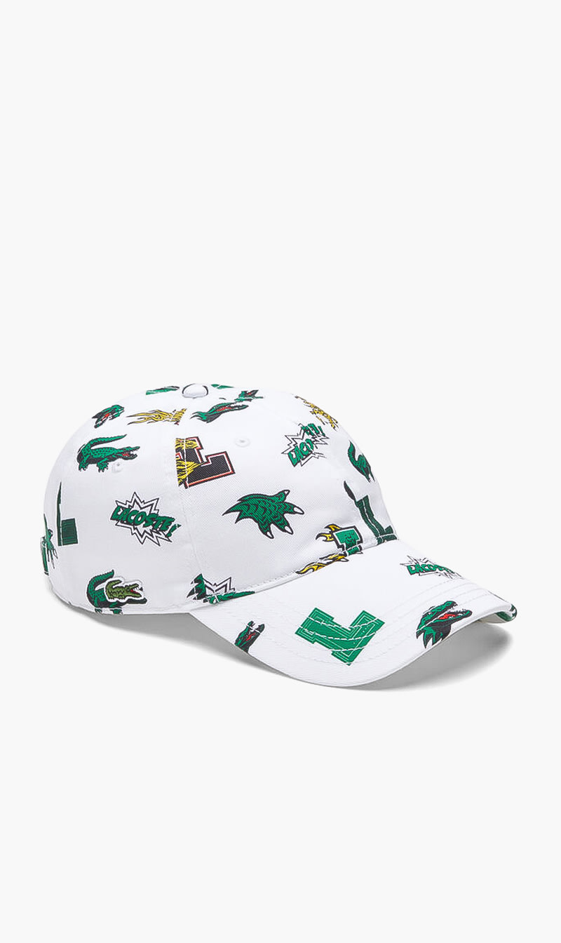 

All Over Print Cap, White