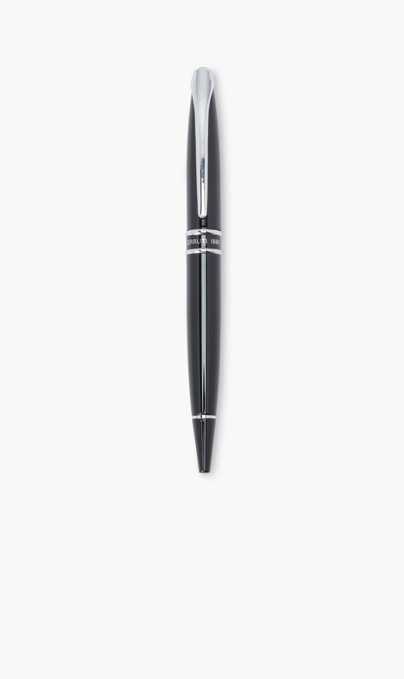 

Cut 1881 Ball Pen Silver Clip, Black