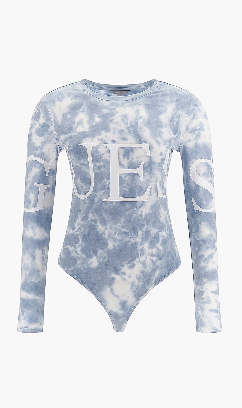 

Logo Bodysuit, Blue