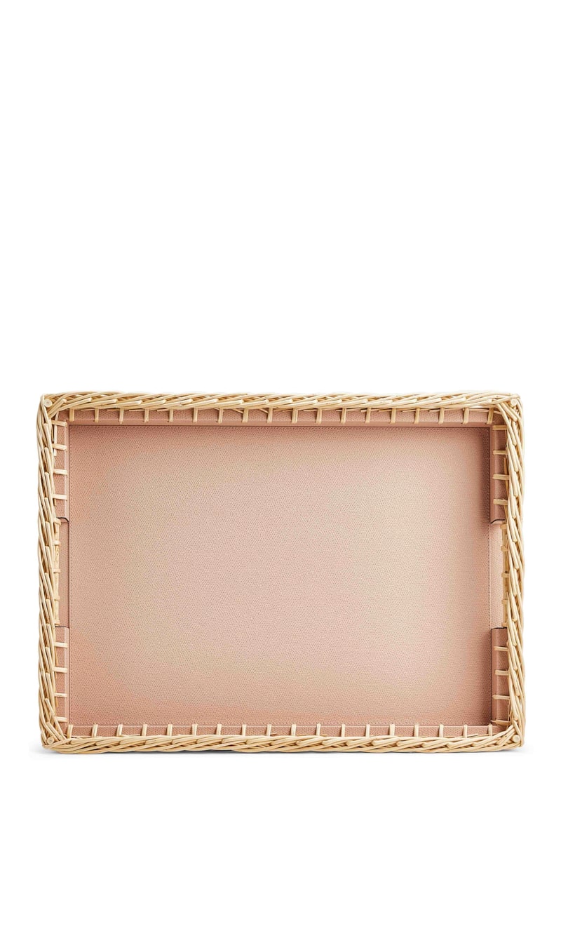 

Giobagnara Pink Giverny Tray | The Deal Outlet