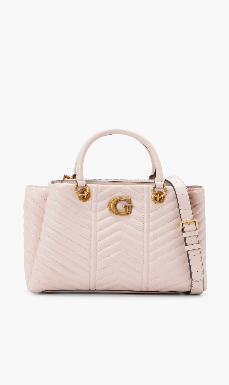 

Guess Pink Lovide Girlfriend Satchel for Women | The Deal Outlet