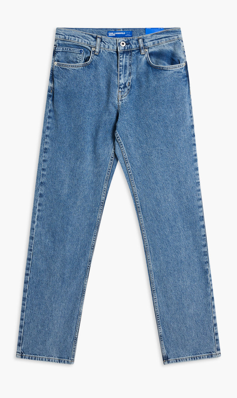 

Karl Lagerfeld Blue Klj Straight Denim for Men | The Deal Outlet