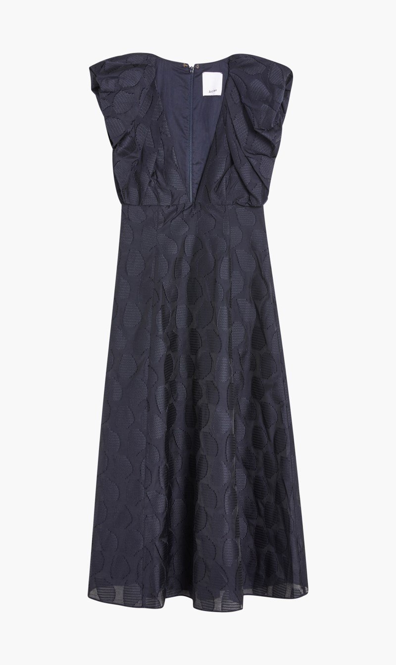 

Acler Blue Morin Dress for Women | The Deal Outlet