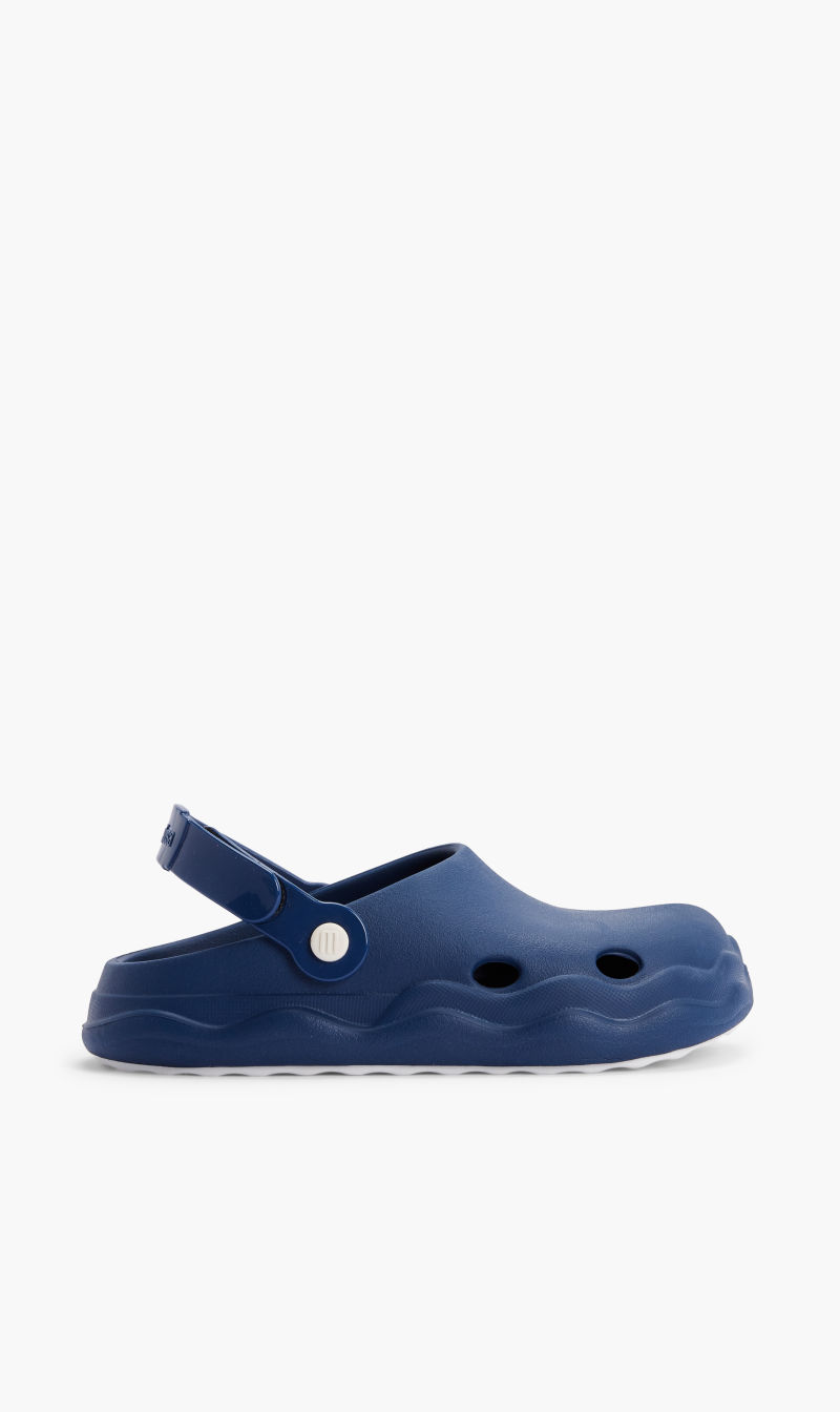 

Melissa Blue Mini Melissa Free Clog Inf for Girls | The Deal Outlet