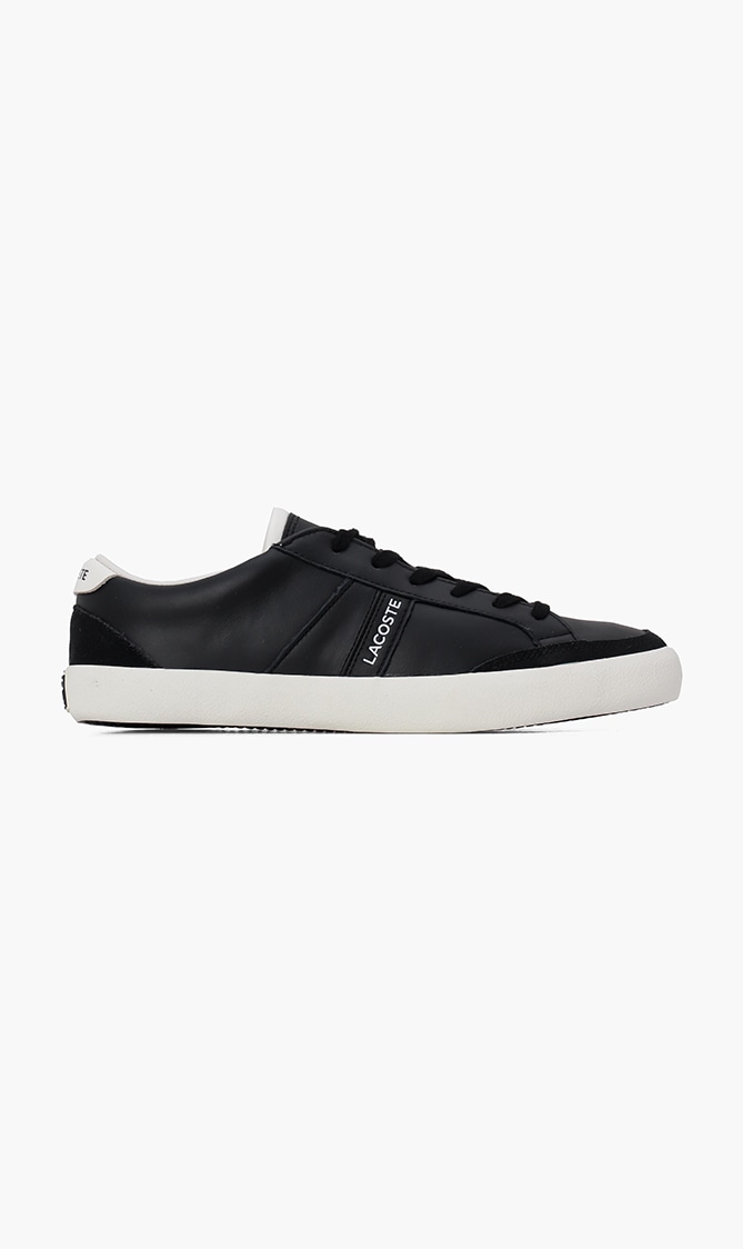 

Coupole Leather Sneakers, Black