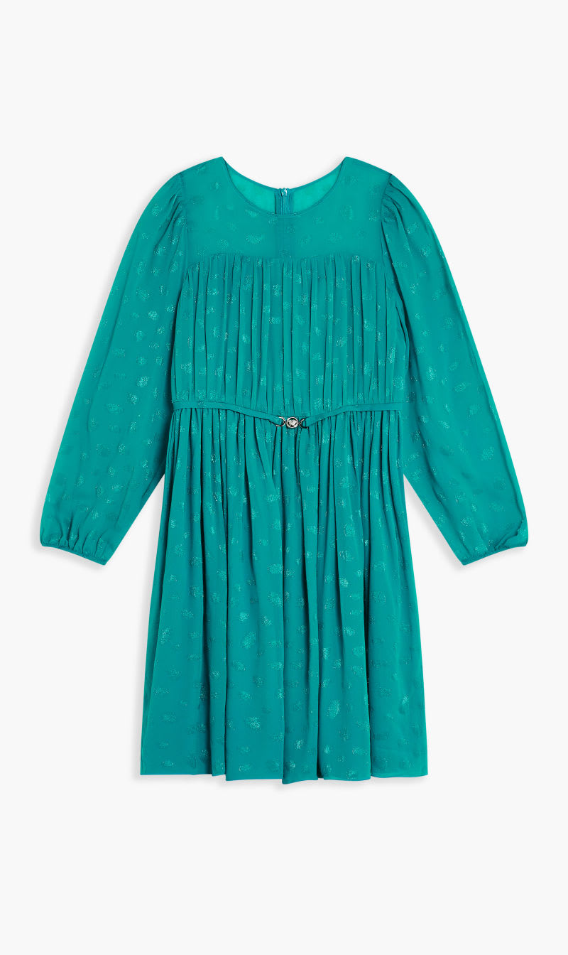 

Versace Green Dress for Girls | The Deal Outlet