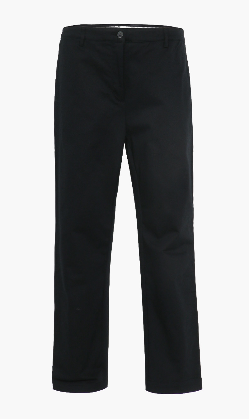 

Kenzo Black Casual Chino Pants for Men | The Deal Outlet