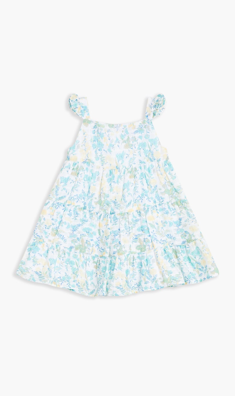 

Tartine Et Chocolat White White Dress for Kids | The Deal Outlet