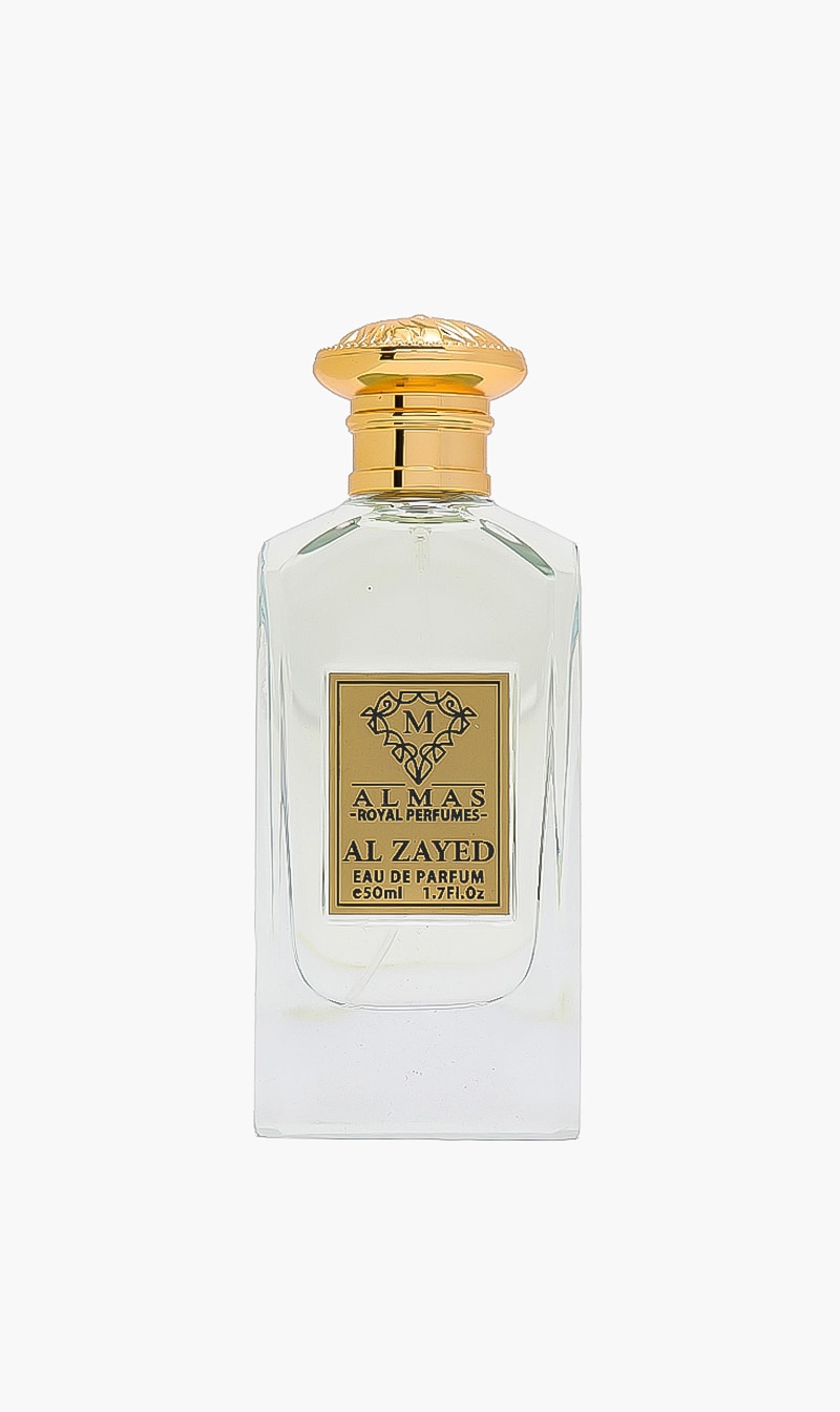 

Al Mas Royal Perfumes Others Al Zayed Edp, 50ml | The Deal Outlet