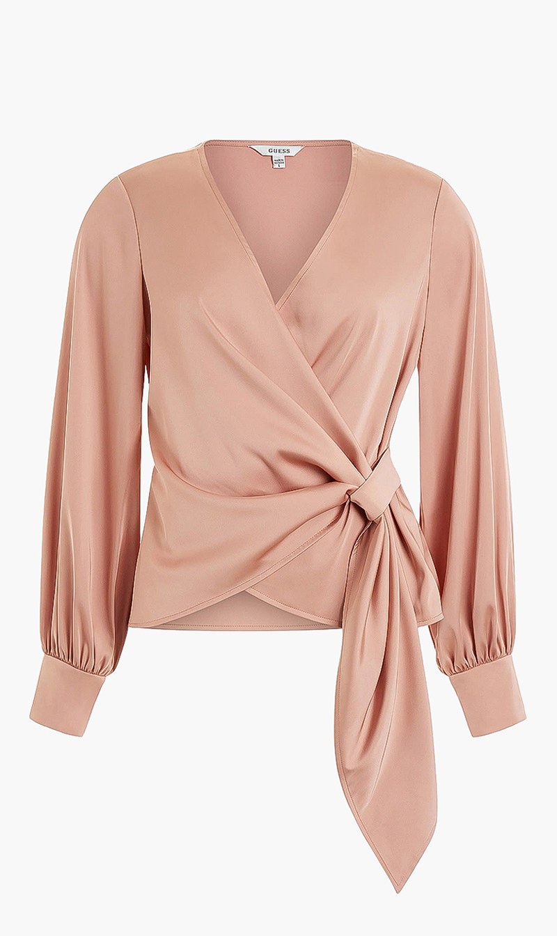 

Eco Lovisa Wrap Blouse