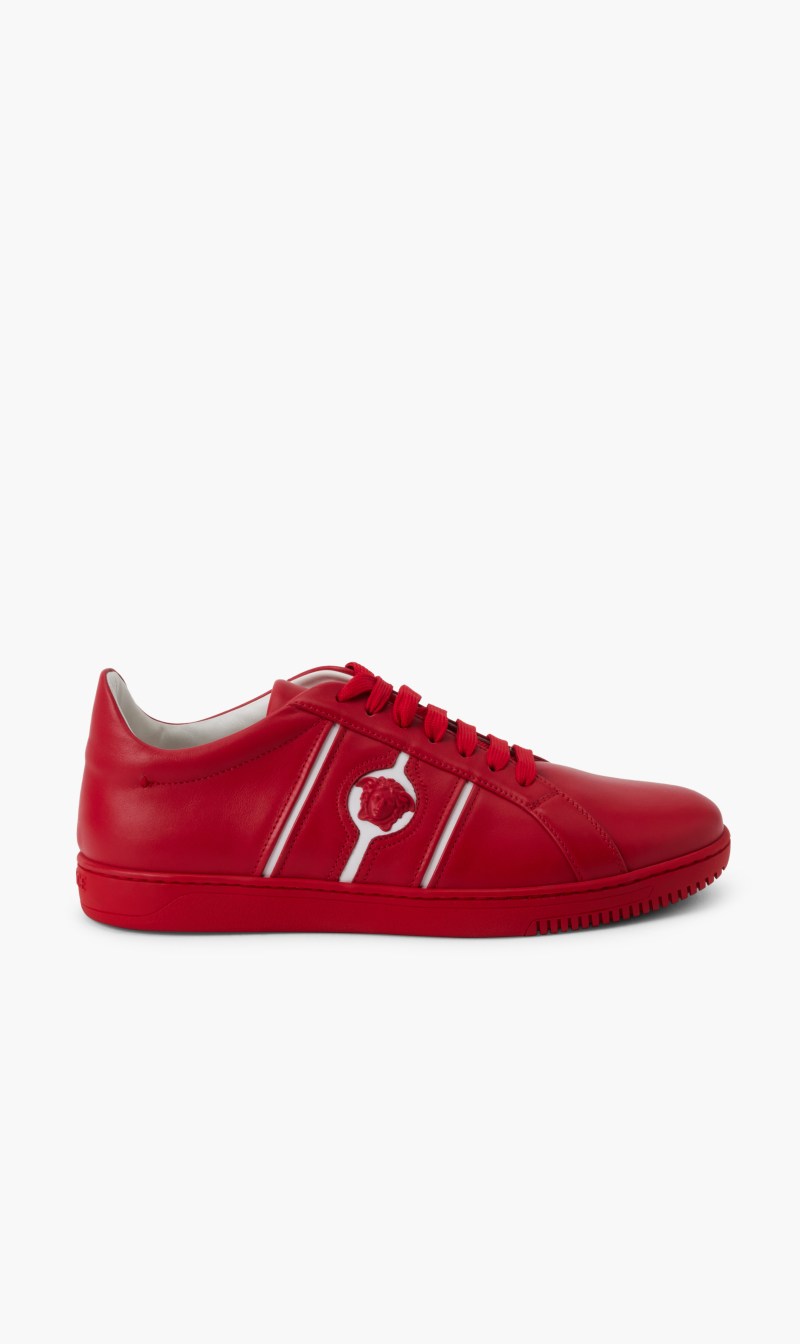 

Sneaker Vitello, Red