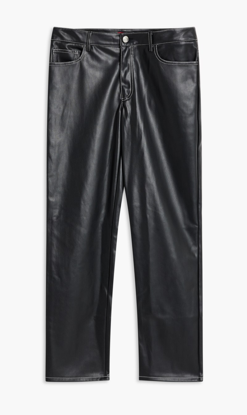 

Staud Black Elliot Pant for Women | The Deal Outlet