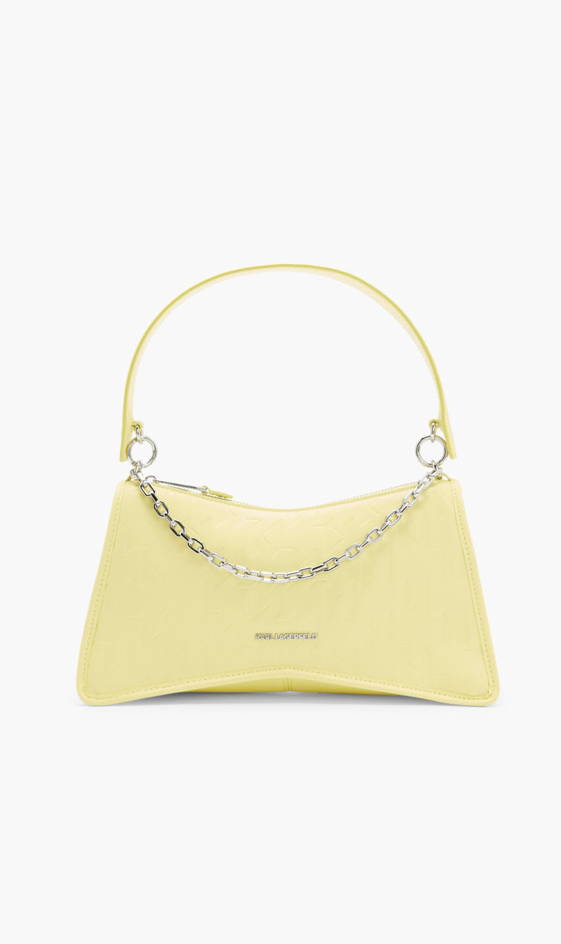 

Karl Lagerfeld Yellow K/seven Element Shb Embossed for Women | The Deal Outlet