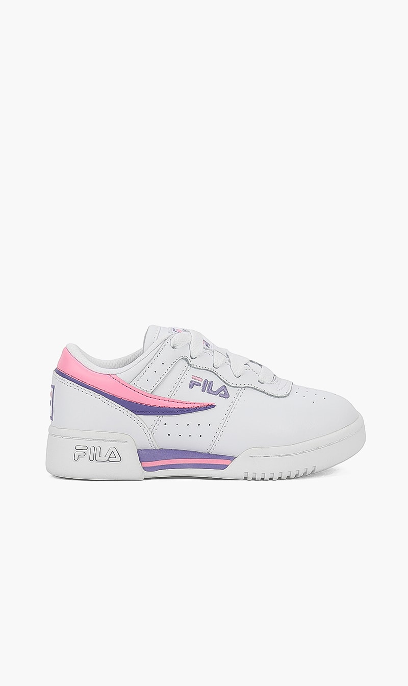 

Fila White Original Fitness Low Top Sneakers | The Deal Outlet