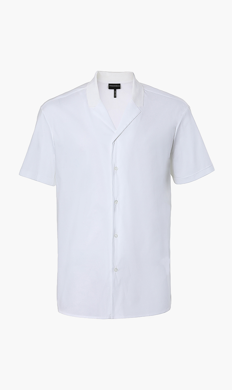 

Emporio Armani Plain Half Sleeves Shirt