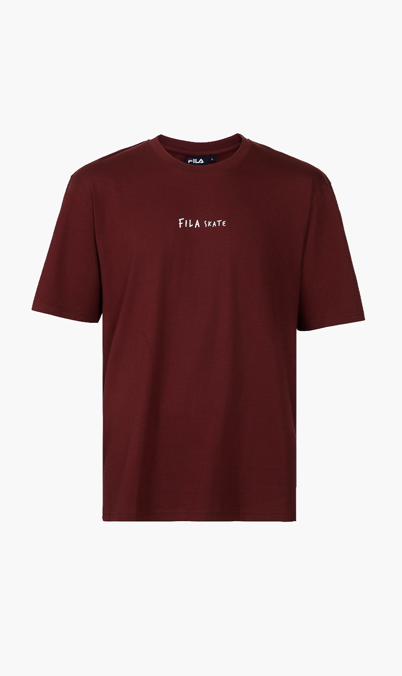 

Fila garth tshirt | the deal outlet, Red