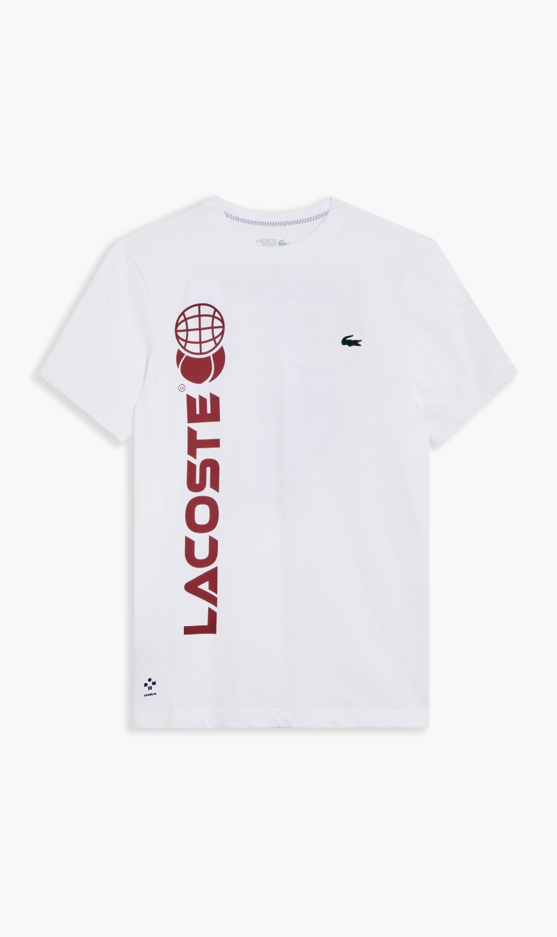 

Lacoste White Tee-shirt for Men | The Deal Outlet