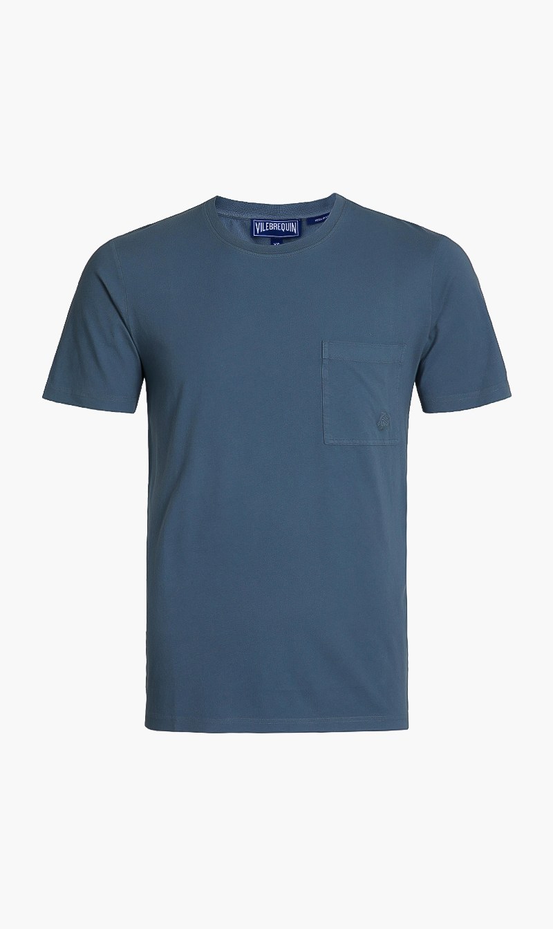 

Vilebrequin Grey Organic T-shirt for Men | The Deal Outlet