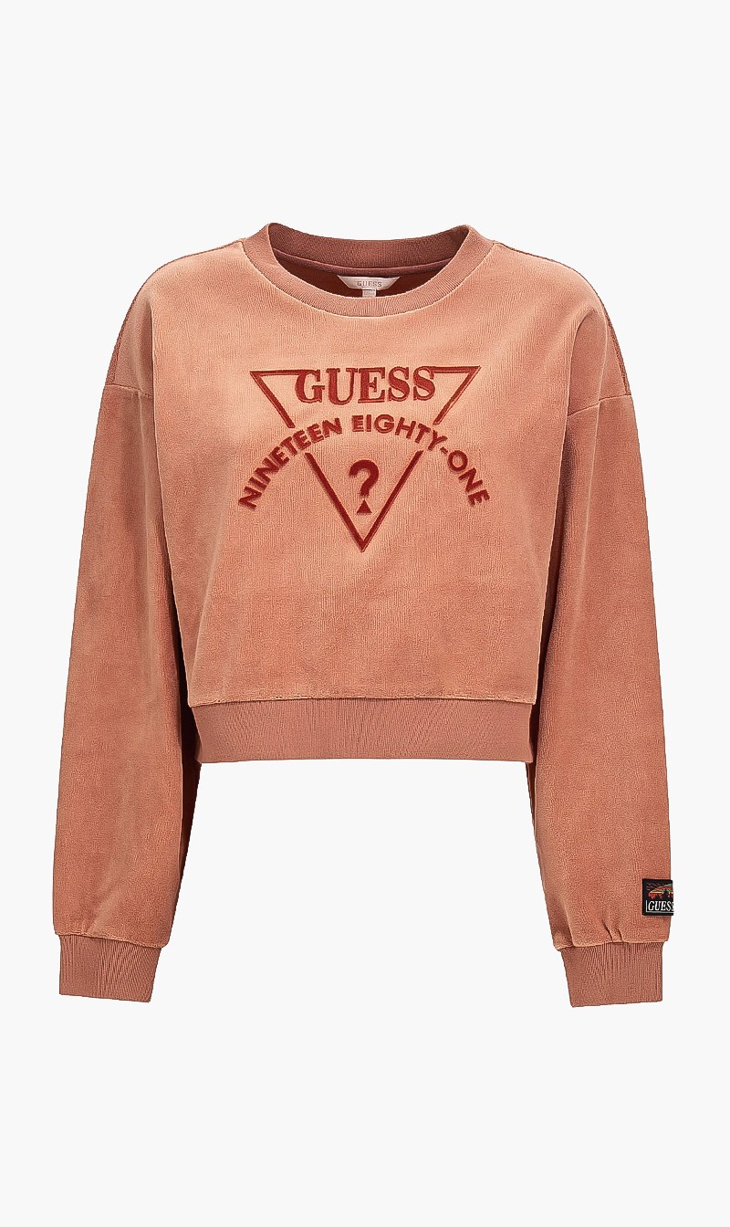 

Logo Sweatshirt, Orange