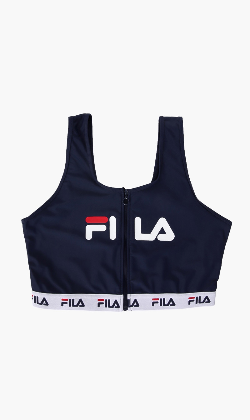 

Fila Martin T Zip Top Bikini