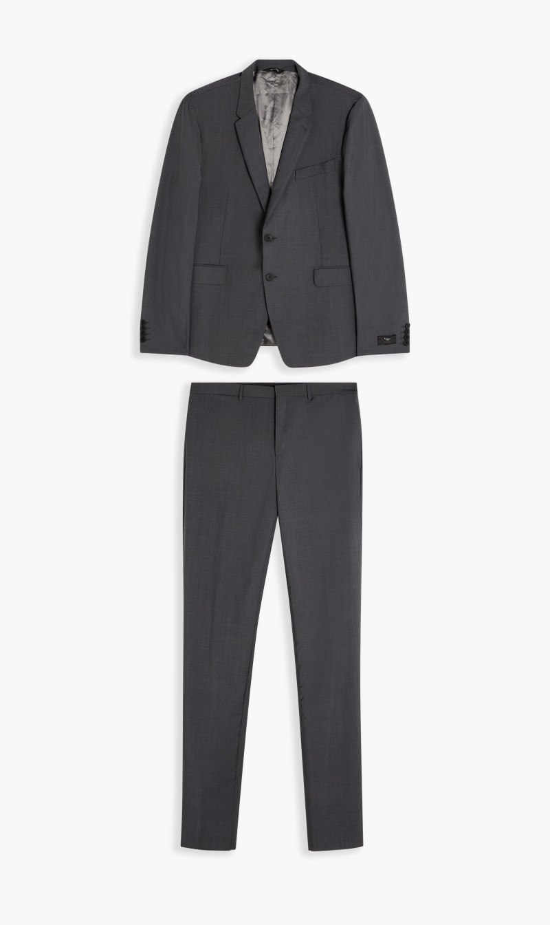 

Gents Slim Fit 2btn Suit, Grey