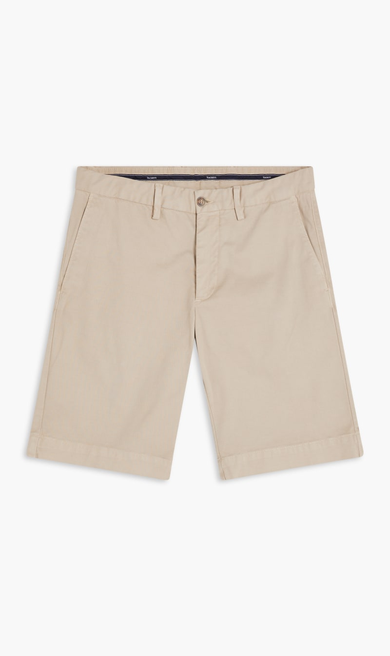 

Hackett London Beige Dye Texture Shorts for Men | The Deal Outlet