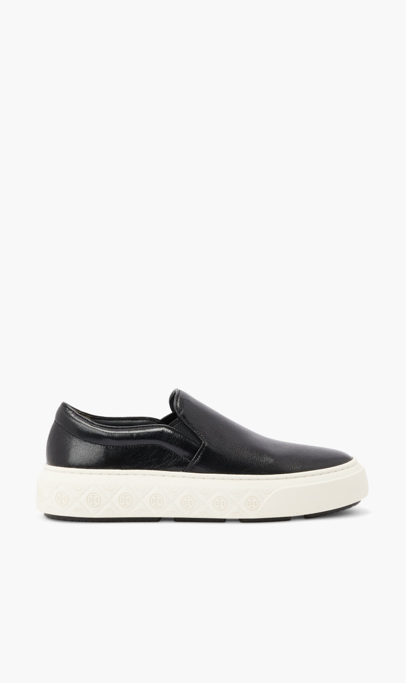 

Tory Burch Black Ladybug Slip On Sneaker for Women | The Deal Outlet