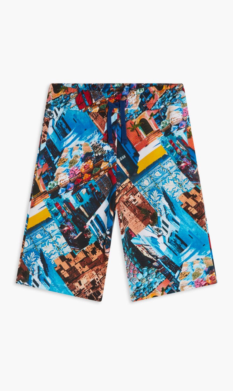 

Guess Blue Active Shorts for Boys | The Deal Outlet