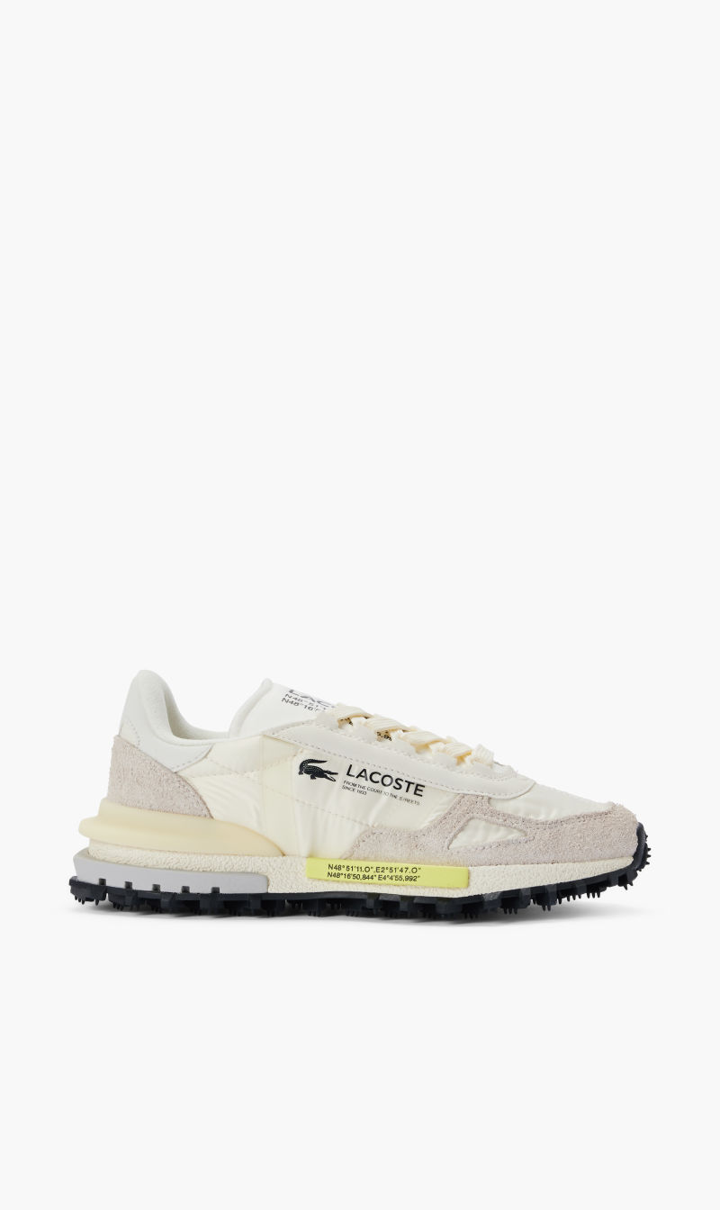 

Lacoste White Elite Active 223 1 Sfa Off Whtlt Grn for Women | The Deal Outlet