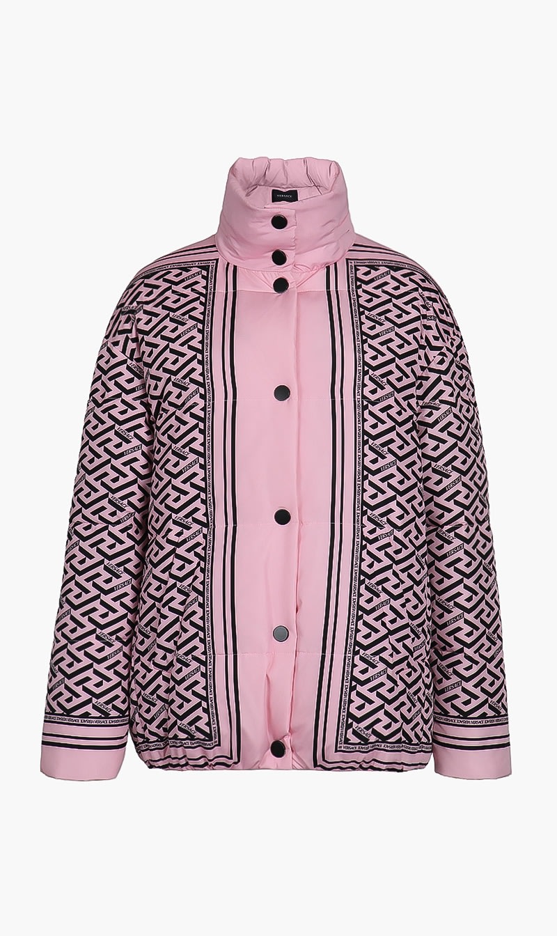 

Padded Monogram Jacket, Pink