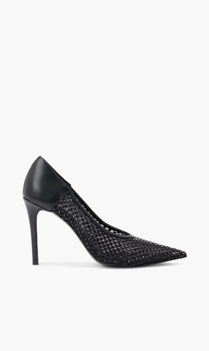 

Stella Mc Cartney Black Stella Iconic Meshmicro Mesh for Women | The Deal Outlet