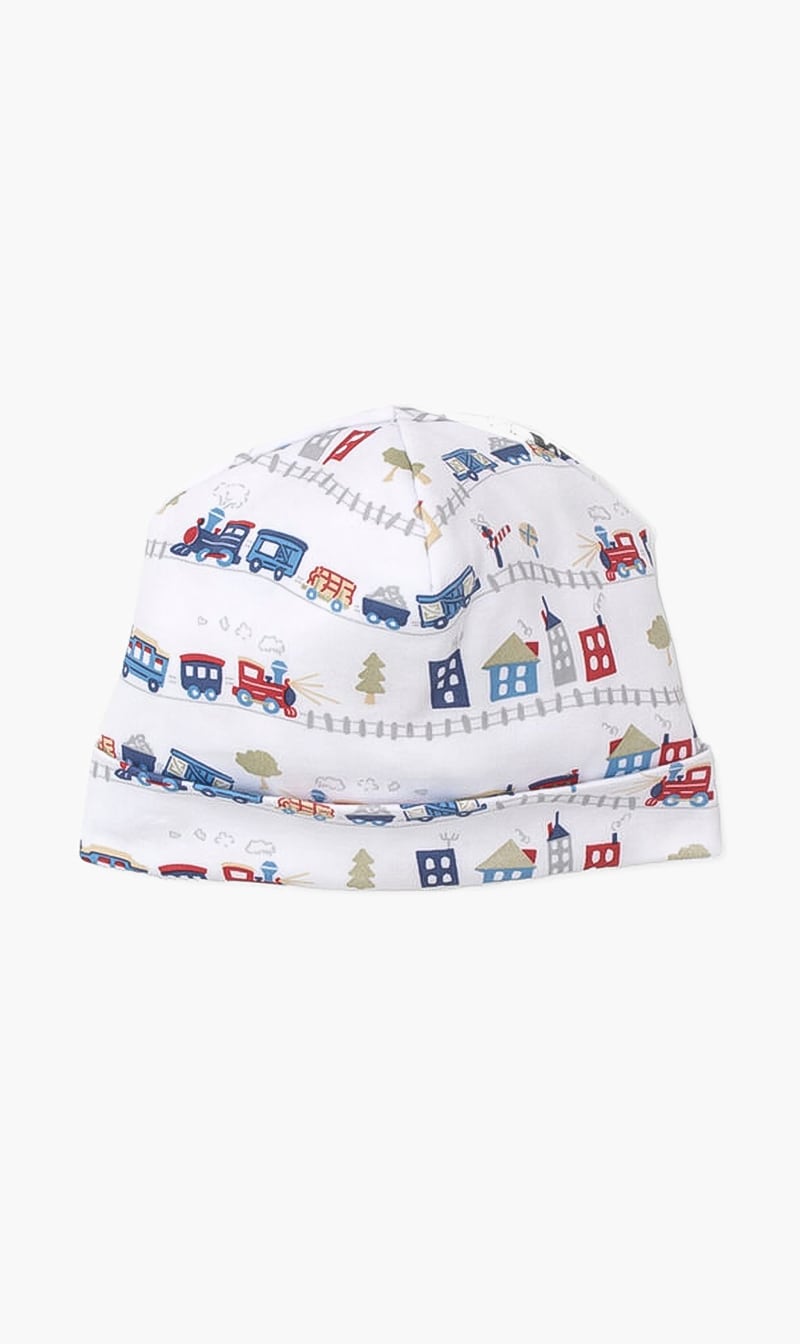 

Railway Train Printed Hat, Multi-color