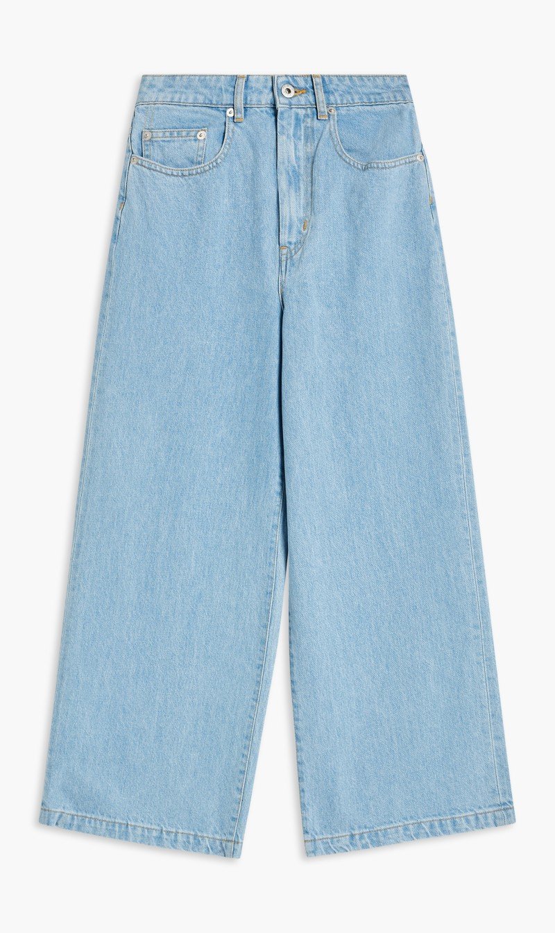 

Kenzo Blue Bleach Sumire Cropped Fit for Women | The Deal Outlet