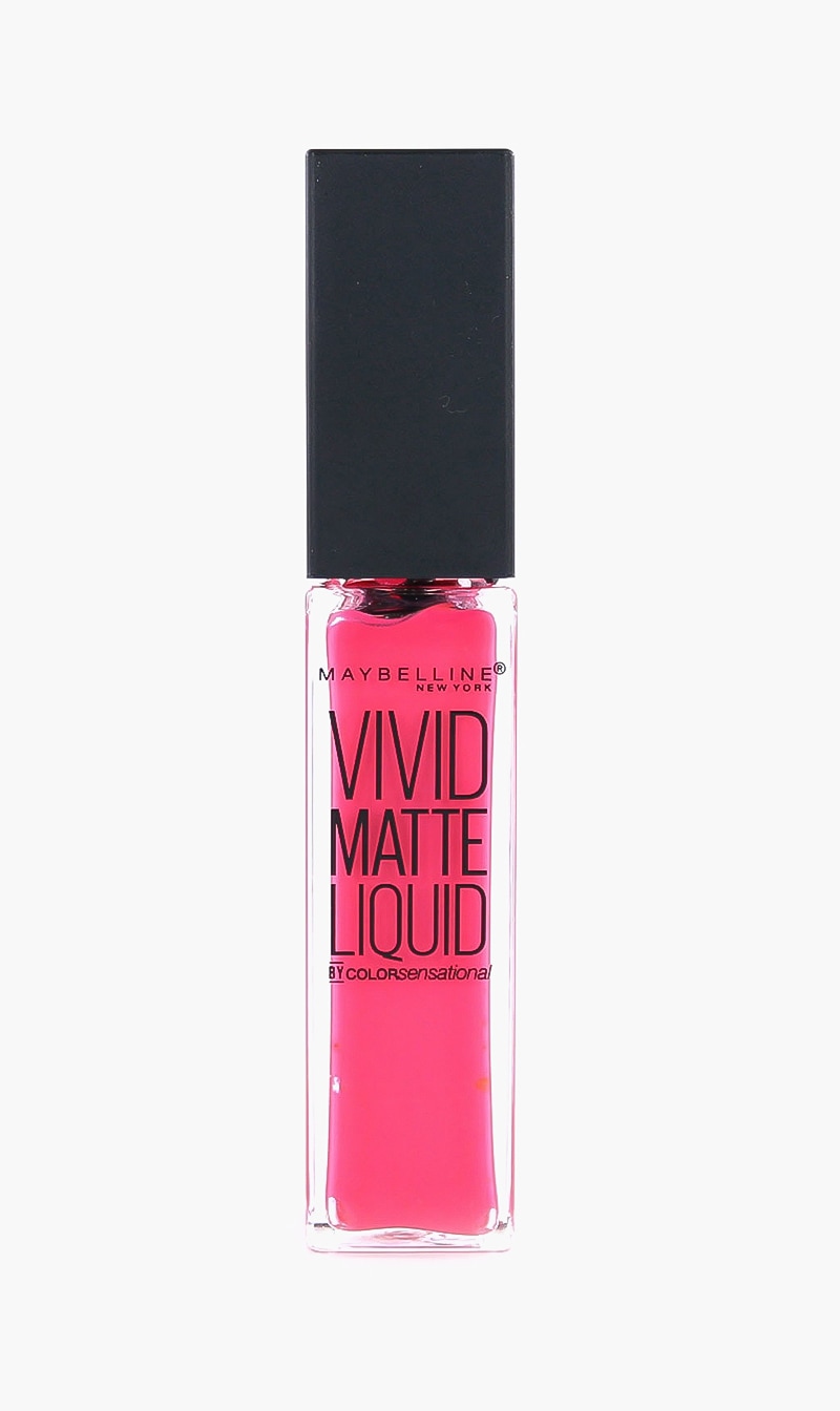 

Color Sensational Vivid Matte Liquid Lip Gloss 20 Coral