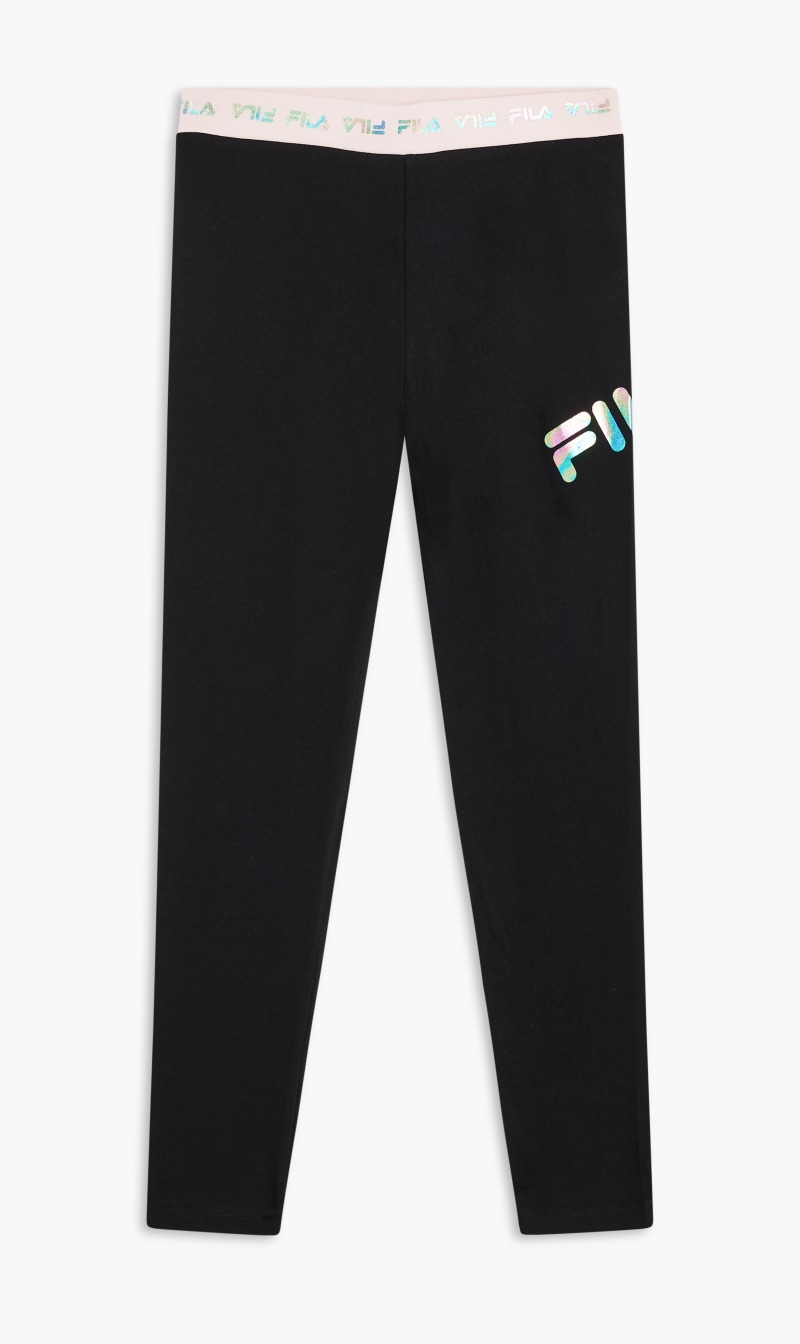 

Fila Black Legging With Elastic Waistband for Women | The Deal Outlet