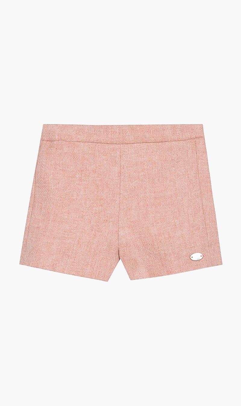 

Wool Shorts, Pink